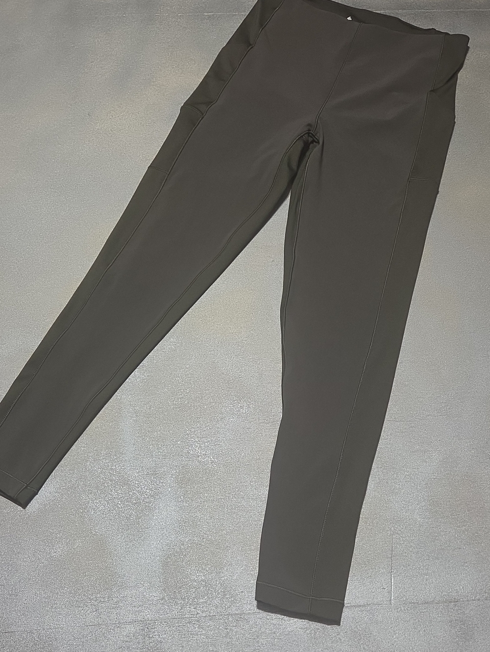 cotopaxi Charcoal Gray High-Waist Pocket Leggings NWOTS